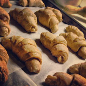 Croissants casolans