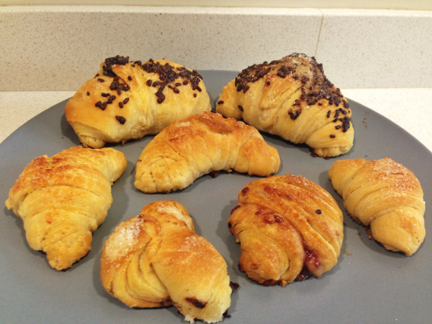 Croissants casolans