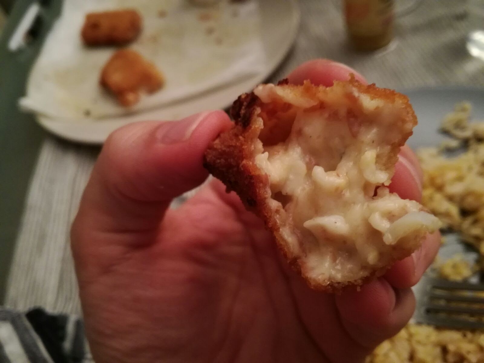 La prova de la croqueta