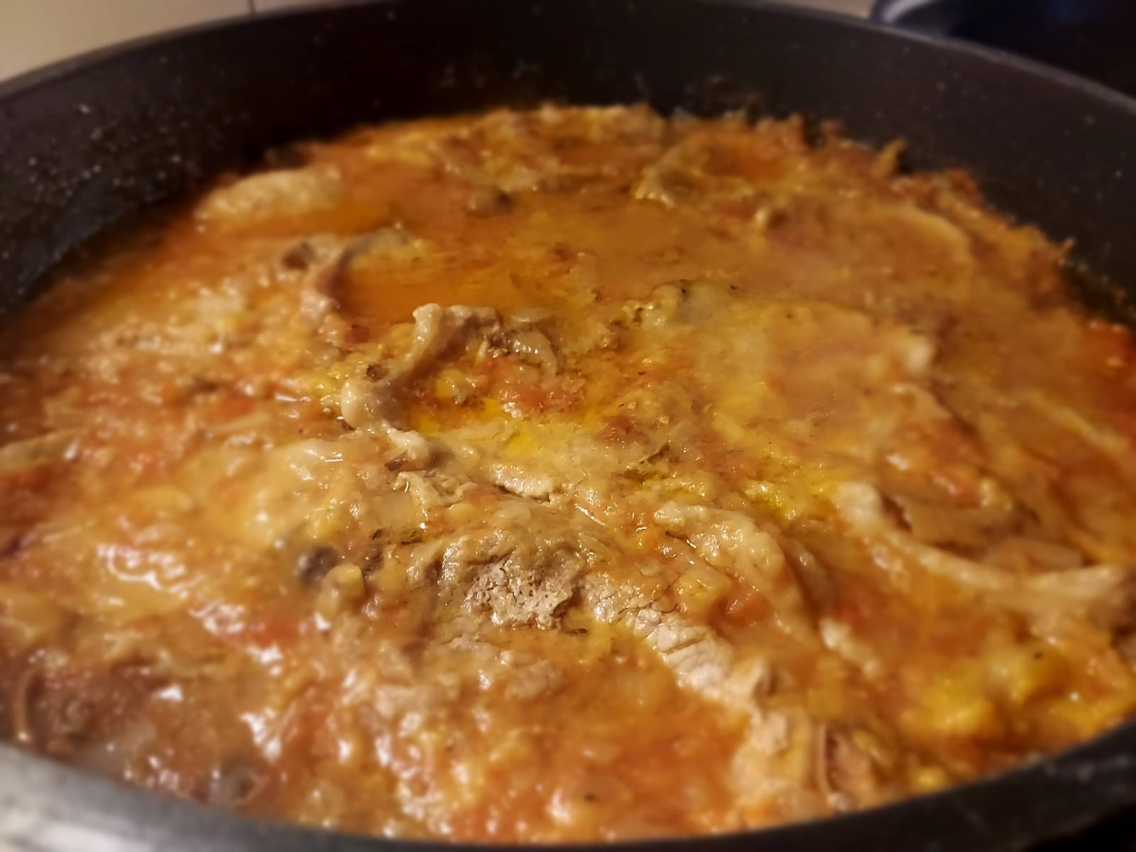 Filets de vedella amb salsa