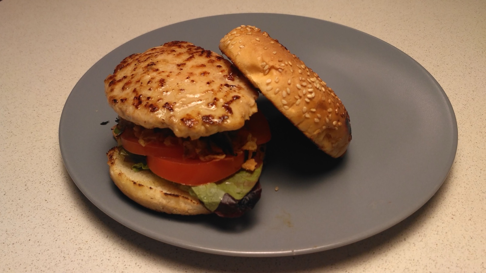 Hamburguesa casolana