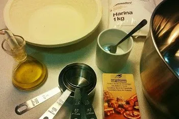 Pa de pagès de quilo amb pastat francès