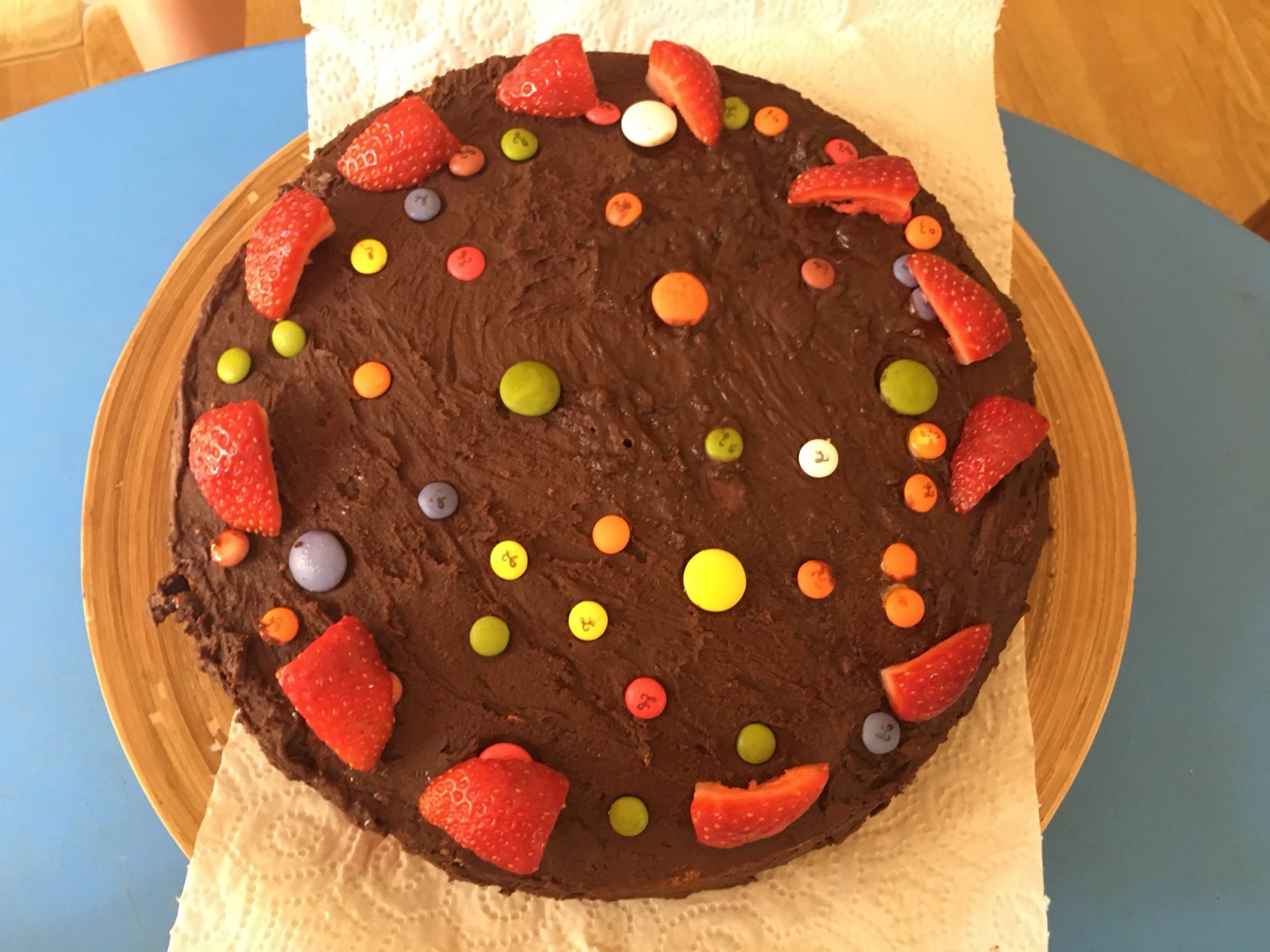 Pastís de xocolata amb Thermomix
